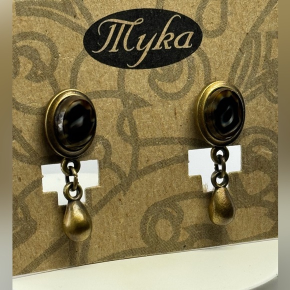 Myka Drop Earrings - Picture 3 of 6